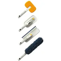 Joseph Joseph Cleantech reinigingsset 6 delen Light Stone