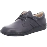 Finn Comfort Heren vrijetijdsschoenen met veters, kleur zwart