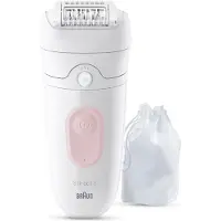 Braun Silk·épil 5 - 5-000 - Wet & Dry Epilator - Gemakkelijke Haarverwijdering - Langdurig Gladde Huid - Flamingo Roze