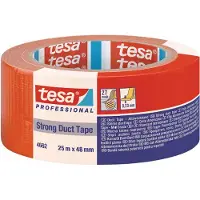 TESA Duct Tape STRONG 04662-00195-01 Reparatietape Oranje (l x b) 25 m x 48 mm 1 stuk(s)