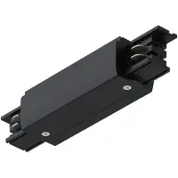 Paulmann 91366 ProRail3 Mid Feed 230V-railsysteemcomponenten Middenvoeding ProRail3 Zwart