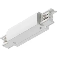 Paulmann 91365 ProRail3 Mid Feed 230V-railsysteemcomponenten Middenvoeding ProRail3 Wit