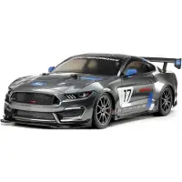 Tamiya 51614 1:10 Body Ford Mustang GT4 Ongeverfd, niet gesneden