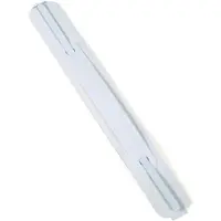 Durable Attaches Flexifix, autocollant, blanc, avec repères