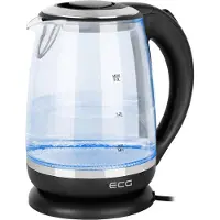Ecg RK 2080 Glass - Waterkoker - 2,0 l - 2200 W