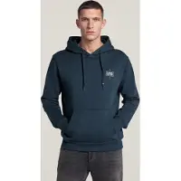 G-Star Logo Hooded Sweat L/s Sartho Blue Maat: S | Hoodies Outlet | Heren | Blauw