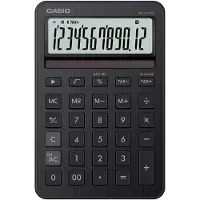 Casio Bureaurekenmachine Cijferige display Zwart Batterij MS-200DQ-BK