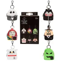 Loungefly Nightmare Before Christmas by Bag Charm Mystery Box Display (15) Pins & Brooches - 1 Stuks