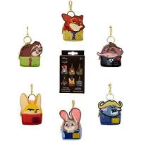 Funko POP! sleutelhanger Disney Zootopia Mystery Mini rugzak decoratief.