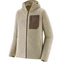 Patagonia - Wandel- en bergsportkleding - M's R1 Air Full-Zip Hoody Pelican voor Heren van Gerecycled Polyester - Maat M - Beige