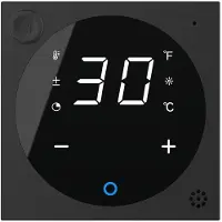 Livolo | Zwart | SR | Module | Thermostaat voor 230V-apparaat - Bekijk
