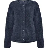 Didriksons Fleece jas 'Selma' donkerblauw