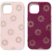 HEMA Sassy me telefoonhoesje iPhone 15 zonnetje (multicolor)
