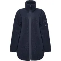 Didriksons Fleece jas 'Umi' donkerblauw