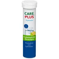 Care plus Hydration Carbohydrate Electrolyte Bruistablet Lemon/Lime