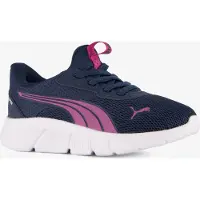 Puma Flexfocus Sliptech meisjes sneaker blauw maat 34