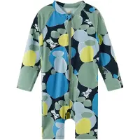 Reima UV-bescherming ' Moomin Sandig ' groen / gemengde kleuren