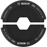 Bosch Professionele persfitting, DIN K12 AL, 16/25 mm², aluminium