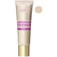 Lovely - Camouflage Foundation Matt & Full Coverage Crying Face Primer 2 Nude 25G
