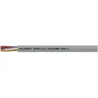HELU 18092-100 Datakabel 10 x 0.5 mm² Grijs 100 m