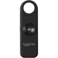 Sygonix Tasalarm Zwart Met LED 130 dB SY-7187514