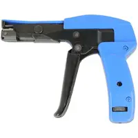DeLOCK Cable tie installation tool blue / black
