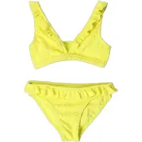 Beachlife Meisjes Zwemkleding 563b - Geel - Maat 122/128