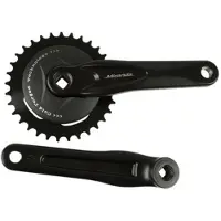 Miranda crankstel Beta 1 met disk 33T 170 mm zwart