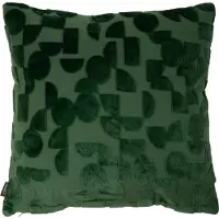Mars & More Tommy Graphic Design kussen groen 45x45cm