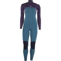 iON Element 5/4 Mm Dames Wetsuit Van Neopreen Met Lange Mouwen En Rits Op De Borst