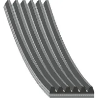 Febi Multiriem 39786 FEBI voor o.a. ALFA ROMEO, FIAT, RENAULT