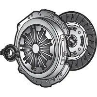 Valeo koppeling set, koppeling voor RENAULT TWINGO II (CN0), artikelnummer 786019