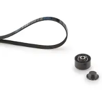 Gates Multiriem set K017PK1035 Gates voor o.a. RENAULT