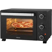 Tomado TEO2101B - Vrijstaande oven - 21 liter - timer tot 60 minuten