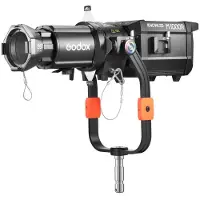 Godox BP26K Projection Attachment for Knowled LED Light with Flat LED Bowens Mount