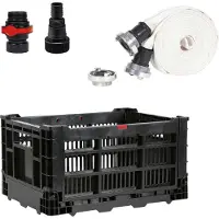 Einhell 4181515 Power X-Change Flutset GE-DP 7535 N LL Dompelpomp voor vervuild water 18500 l/h 9 m