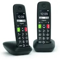 Gigaset E290 Duo - Draadloos telefoonapparaat met nummerweergave