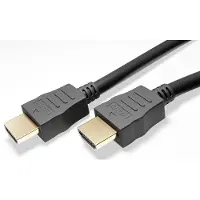 Goobay Ultra High Speed HDMI Cable with Ethernet, Certified (8K@60Hz) 0.5 m