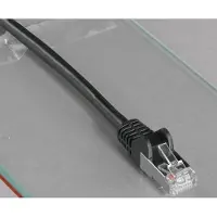 Goobay Patchkabel Cat 5e, F/UTP, zwart, 10 meter