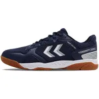 Hummel Sportschoen 'Court Control II' donkerblauw / wit
