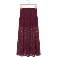 HARPER & YVE Dames Rokken Jake-sk - Bordeaux - Maat S