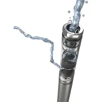Grundfos Onderwaterpomp SQ 5-70 Wisselstroom m.kabel 30m kompl.verbonden, 96524452