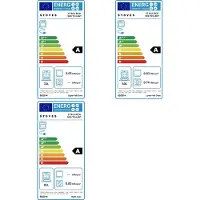 Stoves Richmond 90 Ei TCH Ant fornuis 5-pits inductie fornuizen - kleur antraciet dubbele oven zuinig energieklasse A - 90 cm breed inductiefornuis