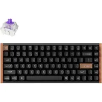 Keychron K2 HE - Toetsenbord - Draadloos - US QWERTY - 75% - Hall Effect - Special Edition - Zwart