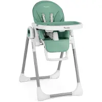 Nukido 700506 Belo-kinderstoel met tafeltje en liggedeel, groen