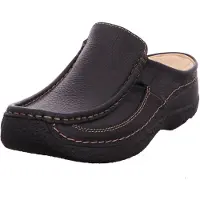 Wolky Huisschoenen 'Roll Slide' zwart
