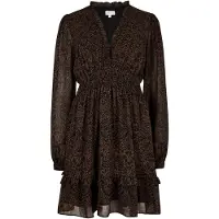 Apricot Jurk bruin / zwart