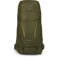Osprey - Trekkingrugzakken - Kestrel 58 Moss Green voor Heren van Nylon - Maat L/XL - Groen