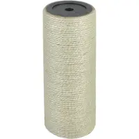 vidaXL Kattenkrabpaal 8x20 cm 10 mm beige