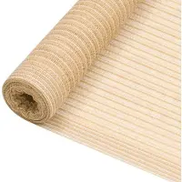 vidaXL Privacynet 150 g/m² 1,2x10 m HDPE beige
